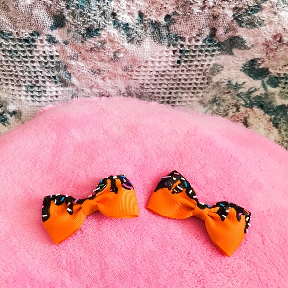 💖 Kawaii Dessert Inspired Hair Bows 💖 - Picture 1 of 4